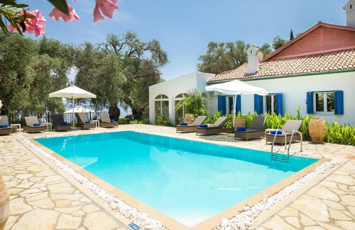 Barbati Villa | Prestige Collection | BARBATI | Beach Front Corfiot Villa & Large Private Pool