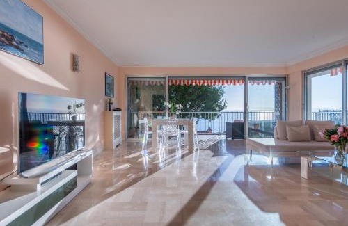 Mont Boron Apartment | PRESTIGE Mont Boron -Terrace -Sea View -2BR