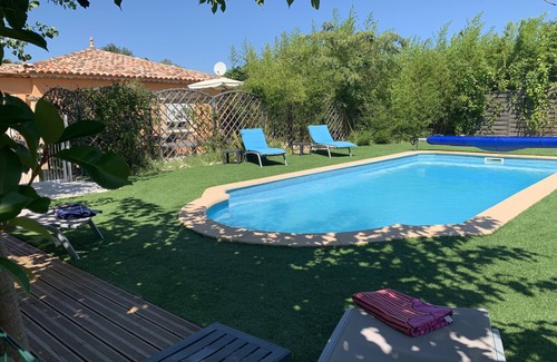 Plaissan Villa | PRESTIGE VILLA 190 M2, 25 minutes from the sea. Étang de Thau, Sète, Pézenas