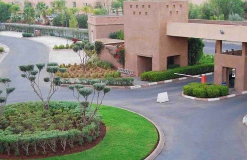 Camp El Ghoul Apartment | 🌟PRESTIGIA VIP luxury apartment garden view swimming pool golf atlas