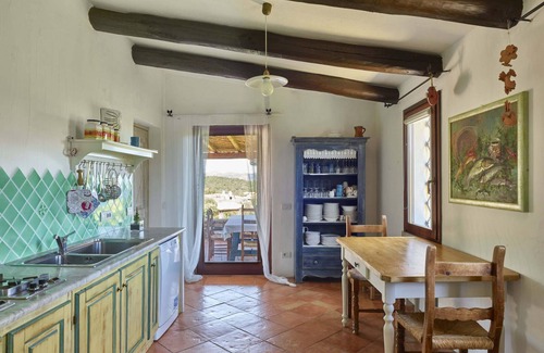 Baja Sardinia Villa | Prestigious and private panoramic villa in the forest facing archipelago.
