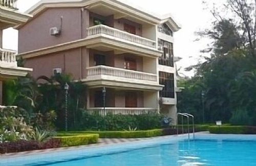 Candolim Apartment | Prestigious Apartment With Swimming Pool In Peaceful Location, Gated Complex