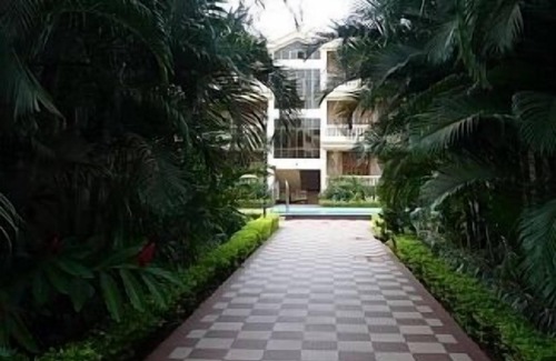 Candolim Apartment | Prestigious Apartment With Swimming Pool In Peaceful Location, Gated Complex