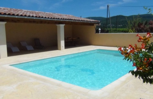 Lagorce House | prestigious house with private heated pool