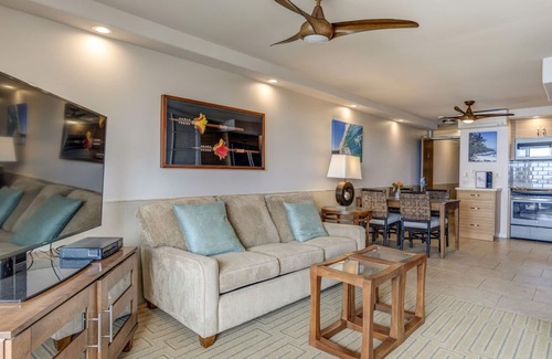 Kihei Condo | Prestigious oceanfront condo, perfect location