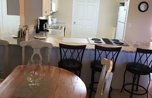 Table Rock Condo | Prestigious Pointe Royale Condo/Pet Friendly