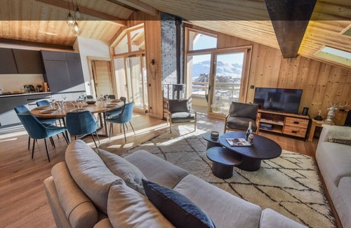 Viel-Alpe Apartment | Prestigious ski-in/ski-out apartment with panoramic view
