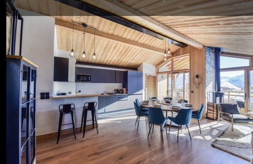 Viel-Alpe Apartment | Prestigious ski-in/ski-out apartment with panoramic view