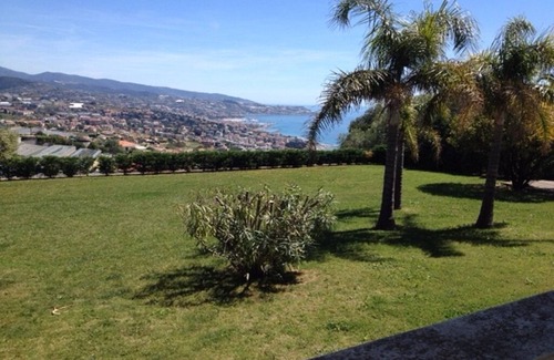 Sanremo Villa | Prestigious villa with spectacular tropical park and sea view