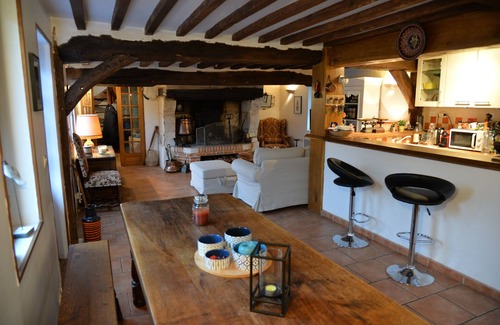 Saint-Pierre-de-Cormeilles House | Pretty Norman house with heated and covered swimming pool 30 minutes from Deauville
