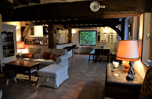 Saint-Pierre-de-Cormeilles House | Pretty Norman house with heated and covered swimming pool 30 minutes from Deauville