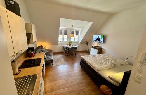 Bamberg Apartment | Pretti Apartments - Modern eingerichtetes Apartment - mitten im Stadtzentrum