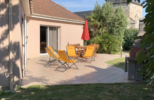 Clasville House | Pretty 126M2 house with garden, close to beaches and leisure center.