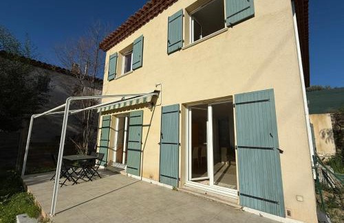 Chateauneuf-Grasse House | Pretty 7-people house 5 min from Opio Golf Club