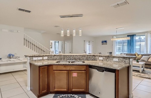 Cypress Pointe Villa | Pretty and Chic 6 bed/4.5 bath Private Pool Villa w/Games Room| Close to Disney