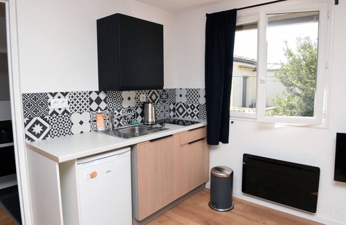 Gambetta Apartment | PRETTY AND QUIET STUDIO RIGAUD