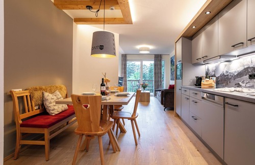 Haus im Ennstal Apartment | Pretty apartment with south-west-facing balcony