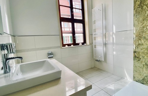 Quedlinburg Apartment | Pretty, centrally located apartment in the monument