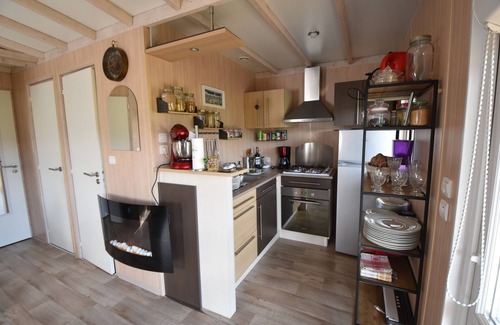 Criel-sur-Mer Ski Chalet | pretty chalet in a small nature and calm ecovillage 800m from the beach