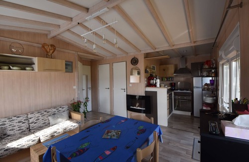 Criel-sur-Mer Ski Chalet | pretty chalet in a small nature and calm ecovillage 800m from the beach