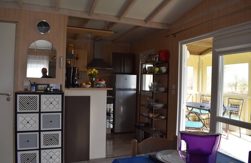 Criel-sur-Mer Ski Chalet | pretty chalet in a small nature and calm ecovillage 800m from the beach