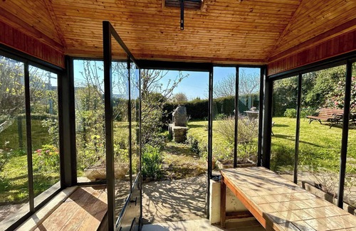 Tredrez-Locquemeau House | Pretty charming Breton cottage for 4 people
