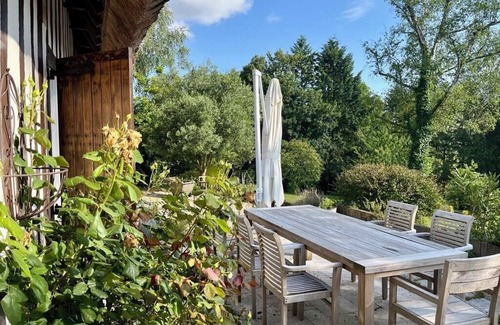 Fierville-les-Parcs Cottage | Pretty cottage with all comforts close to the village - Sauna - Fitness