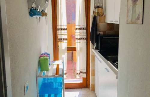 Costa Rei House | Pretty cottage with sea view within walking distance of the beach.
