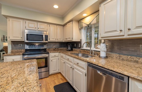 Littleton House | Pretty Creek Retreat | Beautiful water views | Pet Friendly