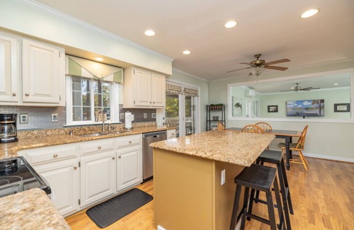 Littleton House | Pretty Creek Retreat | Beautiful water views | Pet Friendly