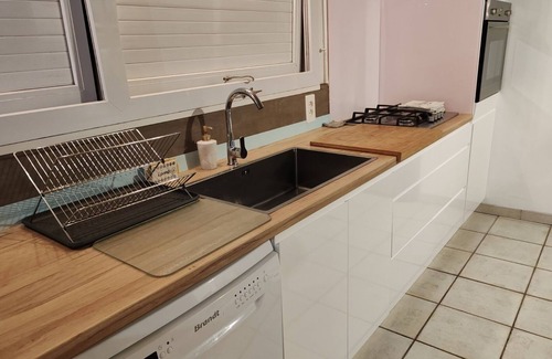 Trois-Ilets House | Pretty Creole villa, view on sea and countryside