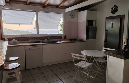 Trois-Ilets House | Pretty Creole villa, view on sea and countryside