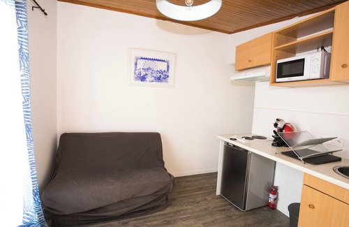 Mireval Apartment | Pretty detached F1 with garden close to the beach