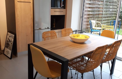 Concarneau House | Pretty fisherman's house renovated in the city center