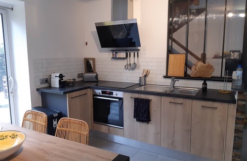 Concarneau House | Pretty fisherman's house renovated in the city center