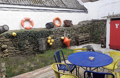 Concarneau House | Pretty fisherman's house renovated in the city center
