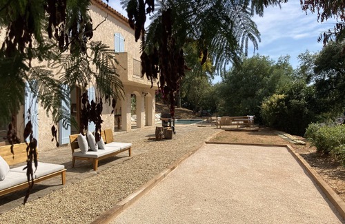 Rayol-Canadel-sur-Mer House | Pretty house, 5 bedrooms 300 m from the beach.