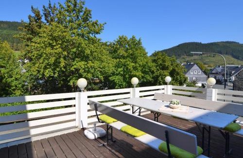 Oberkirchen Apartment | Pretty holiday home near the ski area