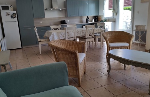 Wissant House | Pretty house 2 steps from the beach and the center ideal for family.