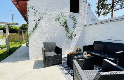 Cucq House | Pretty house 2 steps from the forest of Le Touquet