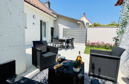 Cucq House | Pretty house 2 steps from the forest of Le Touquet