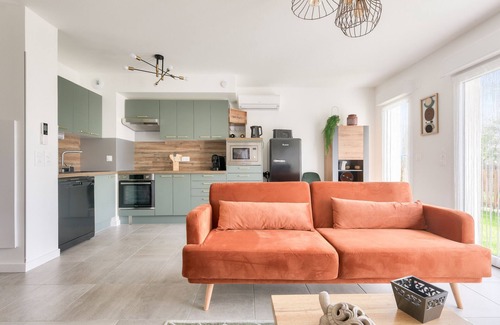 Andernos-les-Bains House | Pretty house with terrace in Andernos-les-bains