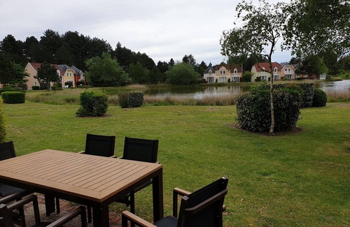 Belle Dune House | Pretty house, near golf course and beach, Village Pierre&Vacances, sleeps 6.