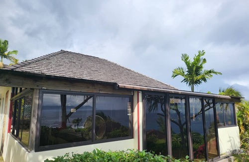 Tahiti House | Pretty house ocean and Moorea view