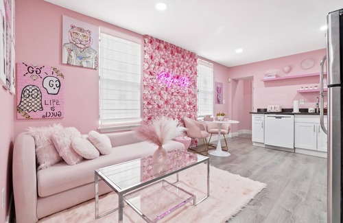 North Philadelphia West House | Pretty in Pink Double House