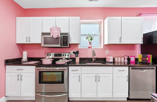 North Philadelphia West House | Pretty in Pink Double House