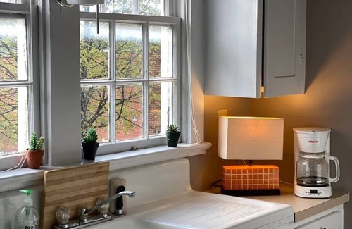 Winchester Apartment | Pretty Little Apt by the Train II