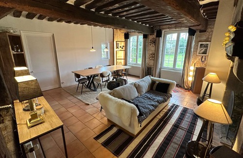 Beaumont-en-Auge House | Pretty Norman manor near Deauville - 15 minutes from the sea