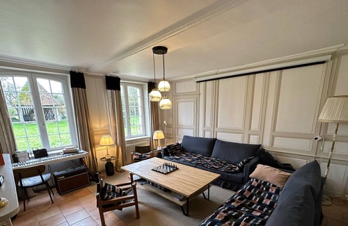 Beaumont-en-Auge House | Pretty Norman manor near Deauville - 15 minutes from the sea