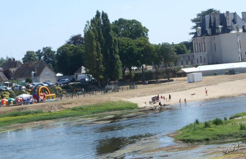 Saint-Aignan House | PRETTY OLD HOUSE LOCATED IN SELLES SUR CHER AND NOT IN ST-AIGNAN NEAR THE ZOO